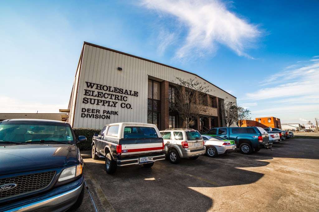 Wholesale Electric Supply Co. - Deer Park | 718 Georgia Ave, Deer Park, TX 77536, USA | Phone: (281) 479-6055