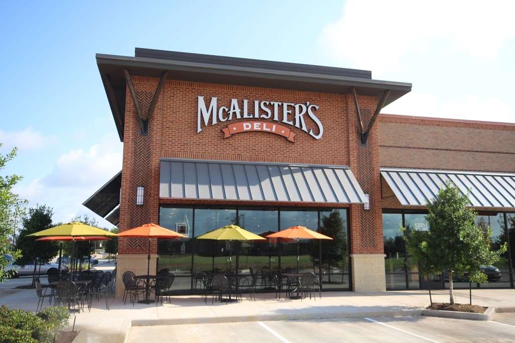 McAlisters Deli | 13517 University Blvd c200, Sugar Land, TX 77479, USA | Phone: (281) 778-8870