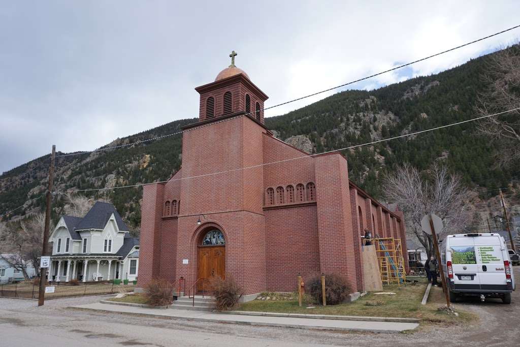 Our Lady of Lourdes Catholic Church | 902 Taos St, Georgetown, CO 80444, USA | Phone: (303) 567-4662