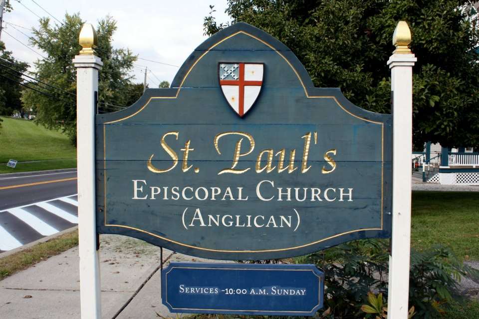 St Pauls Episcopal Church - church  | Photo 5 of 5 | Address: 1328, 101 Main St, Chester, NY 10918, USA | Phone: (845) 469-2616