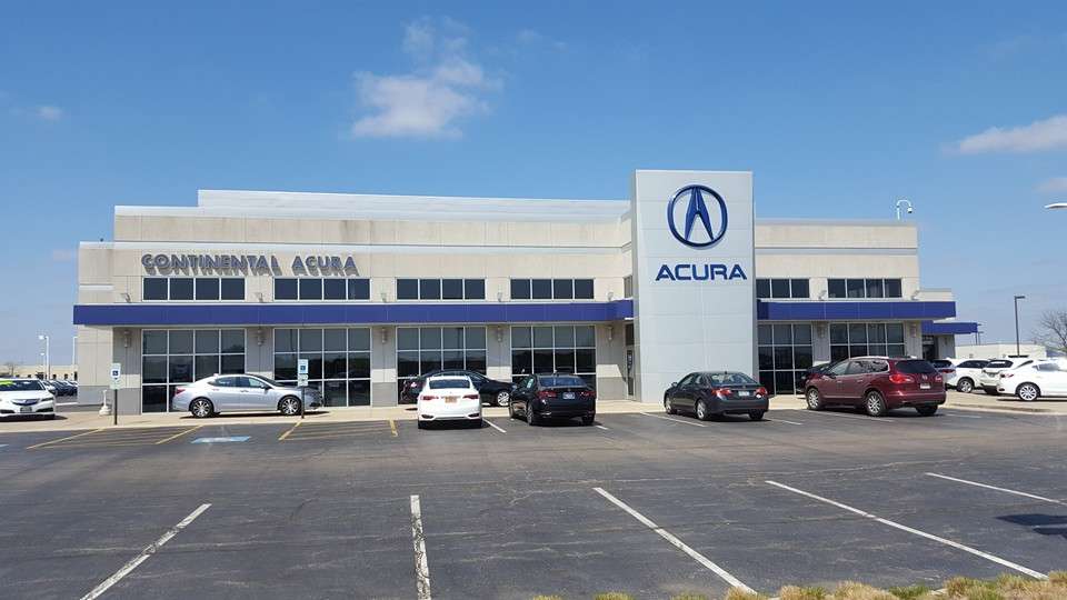 Continental Acura of Naperville | 2275 Aurora Ave, Naperville, IL 60540, USA | Phone: (630) 960-2100