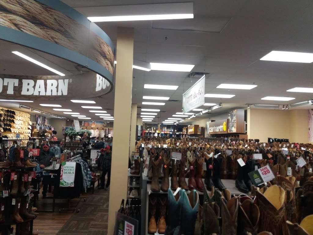 Boot Barn Shoe Store 960 Sixth St Ste 104 Norco Ca 92860 Usa