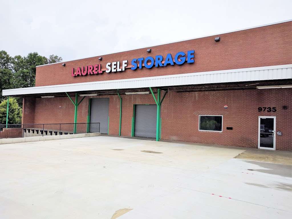 Laurel Self Storage | 9735 Washington Blvd N, Laurel, MD 20723 | Phone: (301) 604-1480