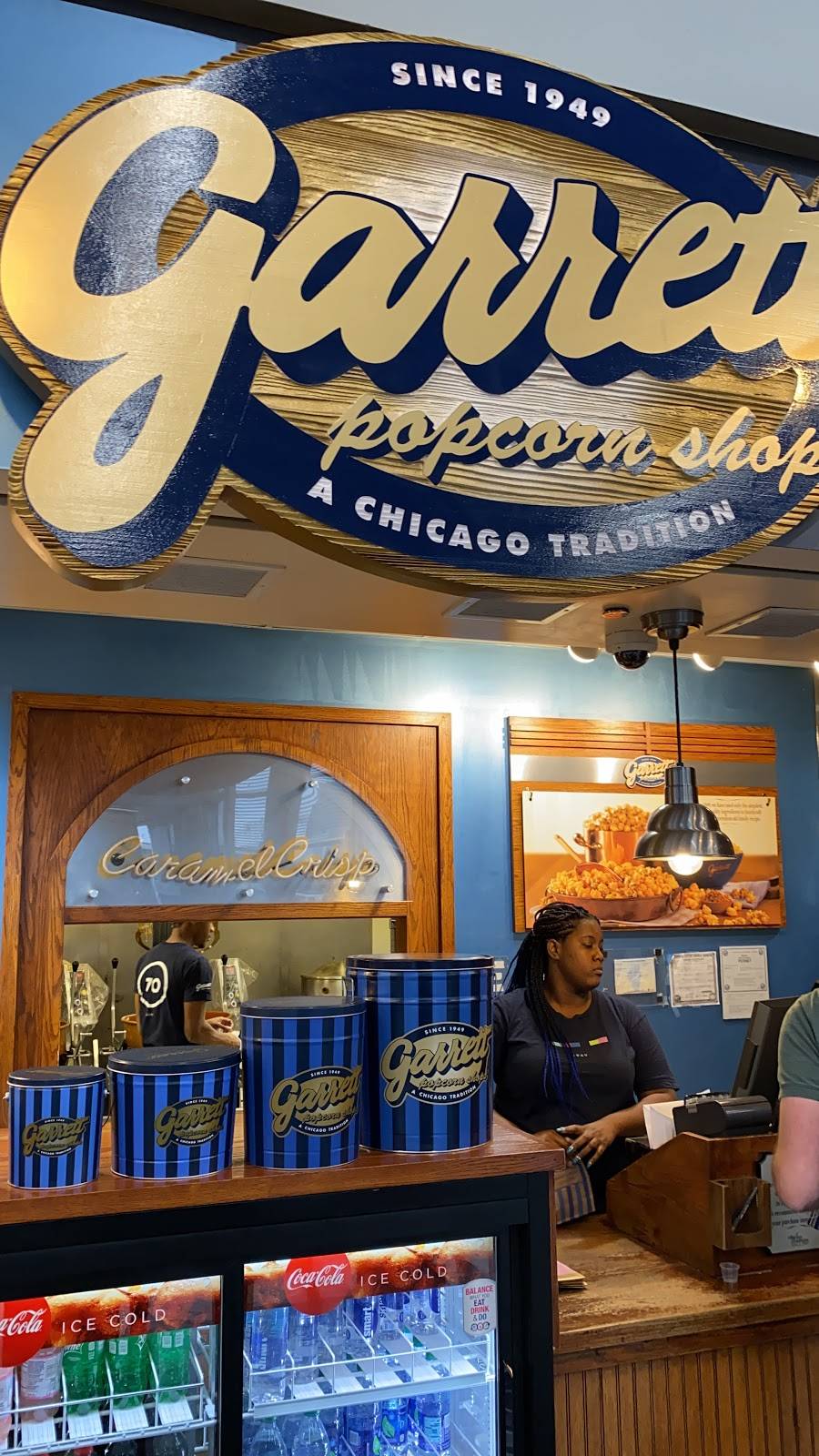 Garrett Popcorn Shops | O’Hare International Airport 9600 North Mannheim Road, Arrivals - Terminal 5 M10, Chicago, IL 60666 | Phone: (888) 476-7267