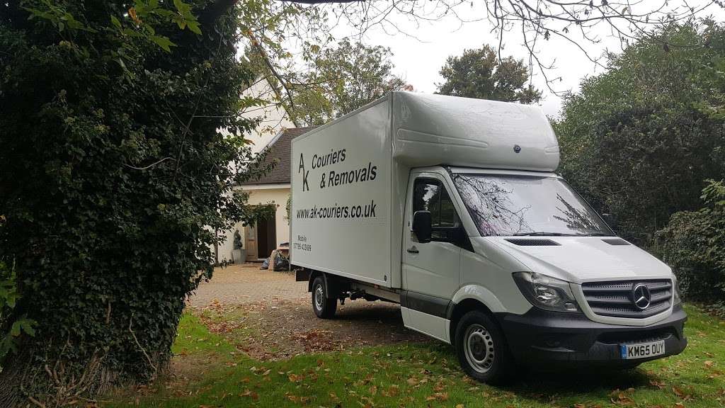 A K Removals | Parkside Court, 43 Gatton Park Rd, Redhill RH1 2AS, UK | Phone: 07795 433699