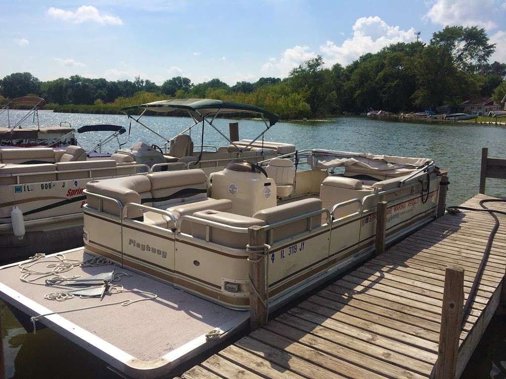 Spring Lake Marina | 25125 W Grass Lake Rd, Antioch, IL 60002, USA | Phone: (847) 395-6440