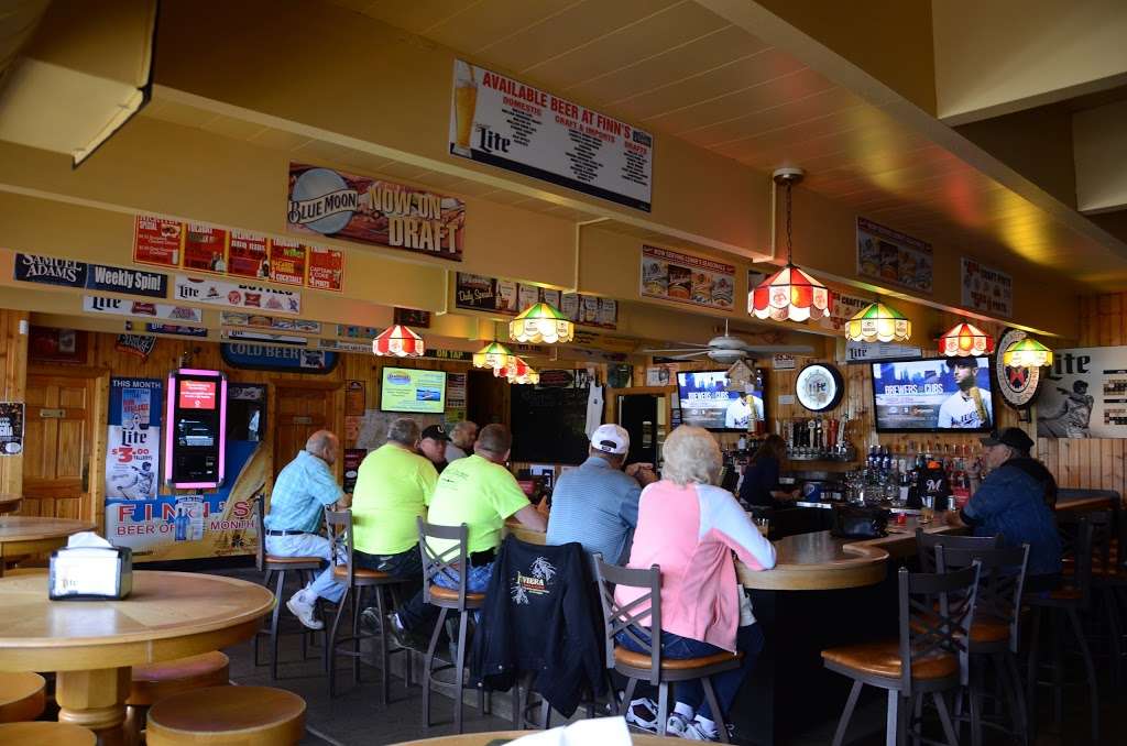 Finns Bar & Grill | 220 W Summit Ave # 1, Wales, WI 53183, USA | Phone: (262) 968-9800