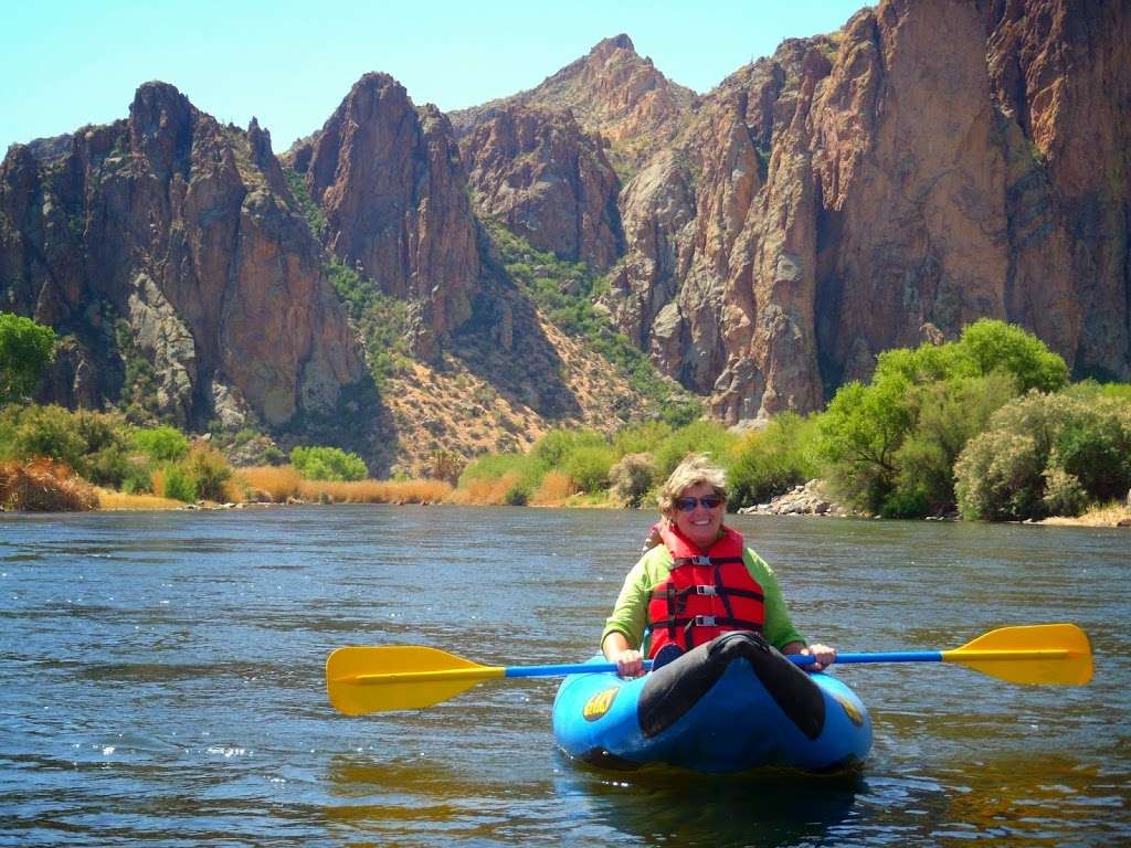 Desert Voyagers Guided River Trips | 17465 N 93rd St, Scottsdale, AZ 85255, USA | Phone: (480) 998-7238