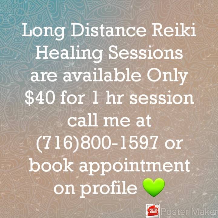Nikia Graves Certified Reiki Practitioner | 1832 Main St Suite #5, Buffalo, NY 14208 | Phone: (716) 800-1597