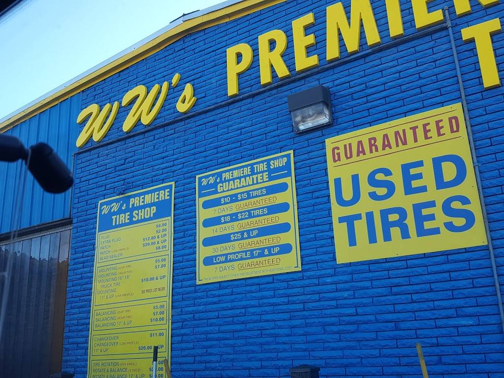 W W Premier Tire Shop | 2831 9th Ave N, Bessemer, AL 35020, USA | Phone: (205) 424-0300