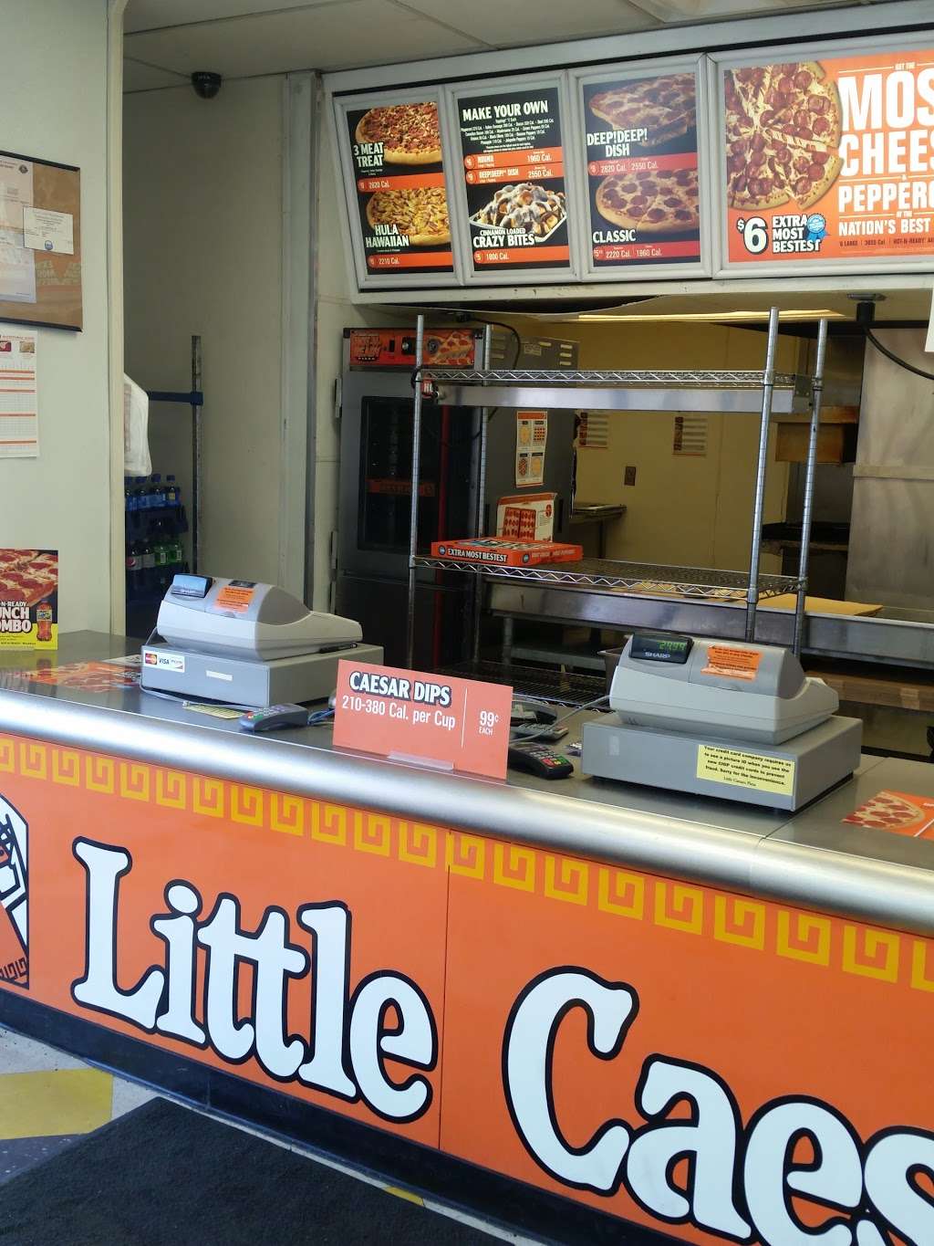 Little Caesars Pizza | 16061 Bear Valley Rd, Hesperia, CA 92345 | Phone: (760) 948-4454