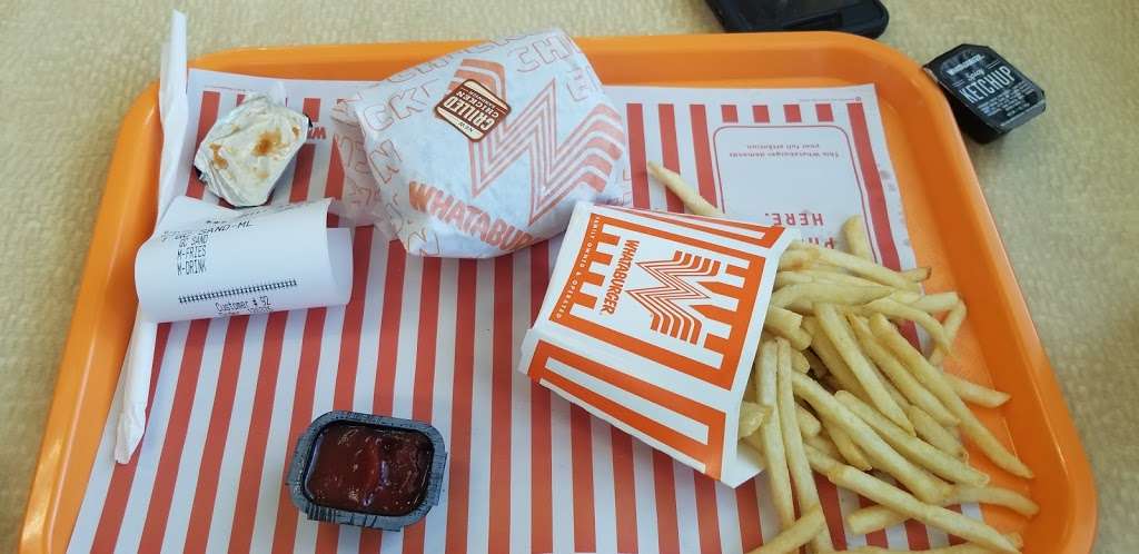 Whataburger | 2630 South S.H. 161, Grand Prairie, TX 75051, USA | Phone: (972) 849-2057