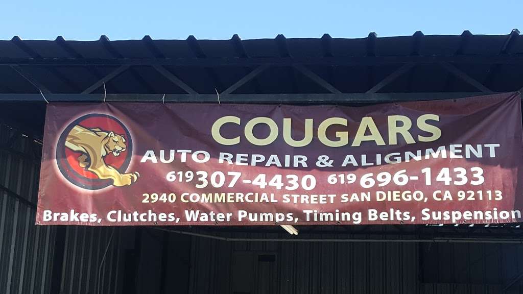 Cougar Auto Repair | 2940 Commercial St, San Diego, CA 92113, USA | Phone: (619) 307-4430