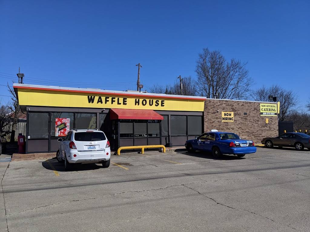 Waffle House | 2203 N Broadway, Lexington, KY 40505, USA | Phone: (859) 293-2990