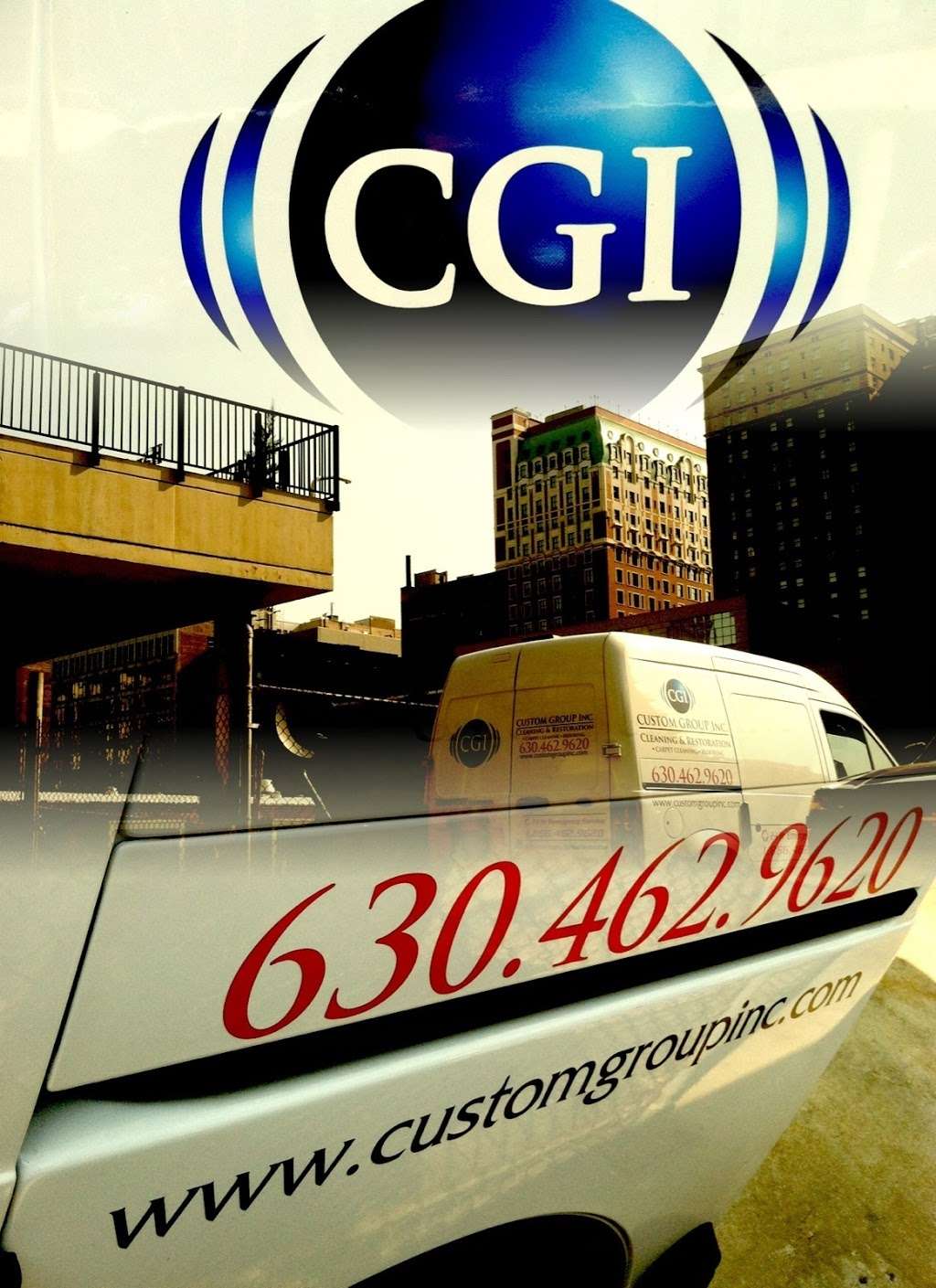 Custom Group Inc. Cleaning & Restoration | 1540 Hecht Dr Suite I, Bartlett, IL 60103, USA | Phone: (630) 462-9620