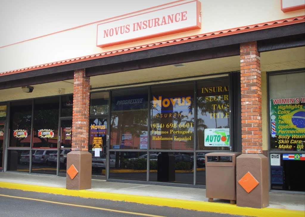 Novus Insurance Tags Titles | 809 W Sample Rd, Pompano Beach, FL 33064, USA | Phone: (954) 979-1110