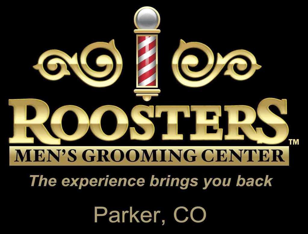 Roosters Mens Grooming Center of Parker | 9700 S Parker Rd #300, Parker, CO 80138, USA | Phone: (303) 997-3468