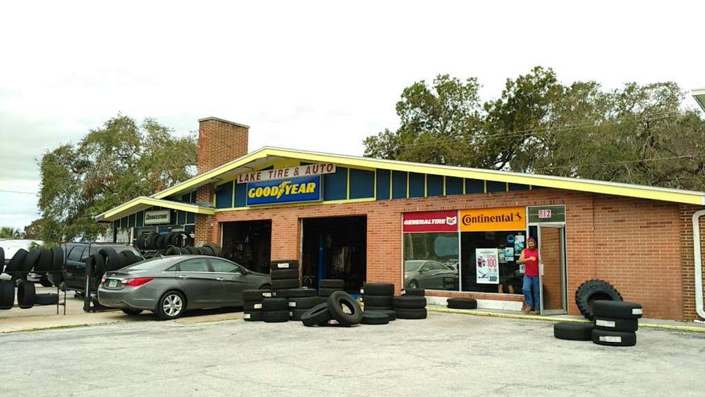 Lake Tire & Auto | 812 W Burleigh Blvd, Tavares, FL 32778, USA | Phone: (352) 343-0041