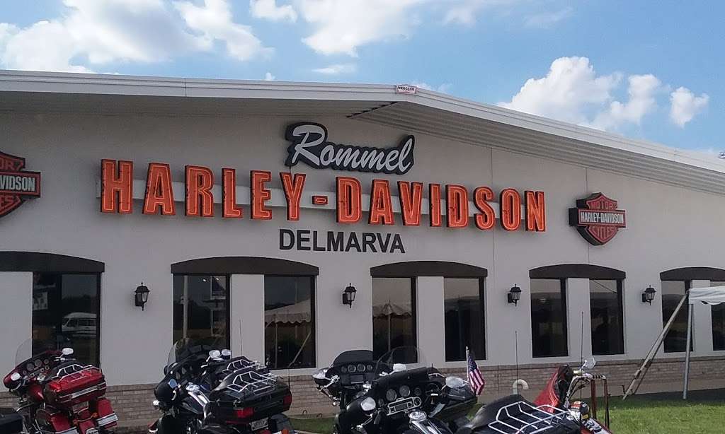 Rommel Harley-Davidson® Delmarva | 22586 Sussex Hwy, Seaford, DE 19973, USA | Phone: (302) 262-9152