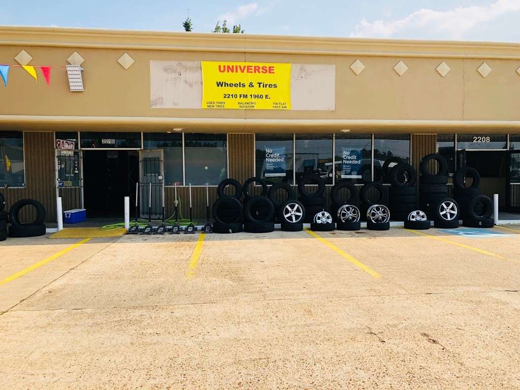 Universe Wheels & Tires | 2210 FM 1960, Humble, TX 77338, USA | Phone: (281) 623-5086