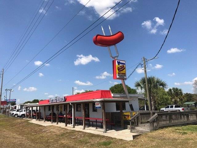 Hot Dog Heaven | 5355 E Colonial Dr, Orlando, FL 32807, USA | Phone: (407) 282-5746