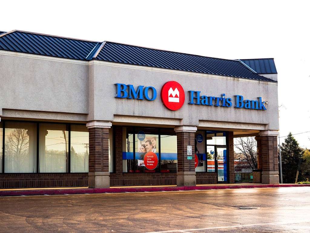 BMO Harris Bank | 1044 N Farnsworth Ave, Aurora, IL 60505 | Phone: (630) 692-2980