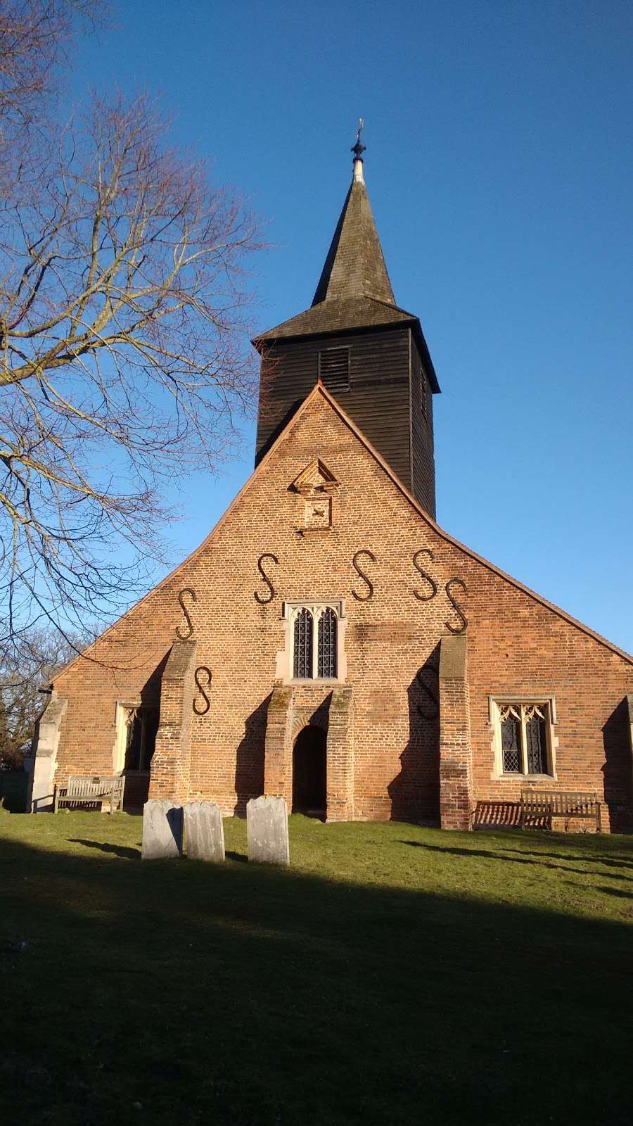 St Giles Church, Mountnessing | Old Church Ln, Mountnessing, Brentwood CM13 1UN, UK