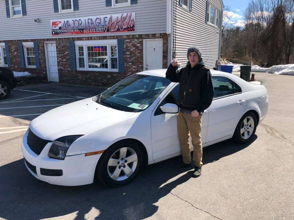 Major League Auto Sales | 7R Rockingham Rd, Londonderry, NH 03053, USA | Phone: (603) 818-8263