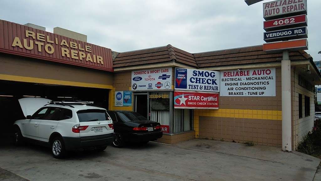 Reliable Auto Repair | 4062 Verdugo Rd #B, Los Angeles, CA 90065, USA | Phone: (323) 256-2211