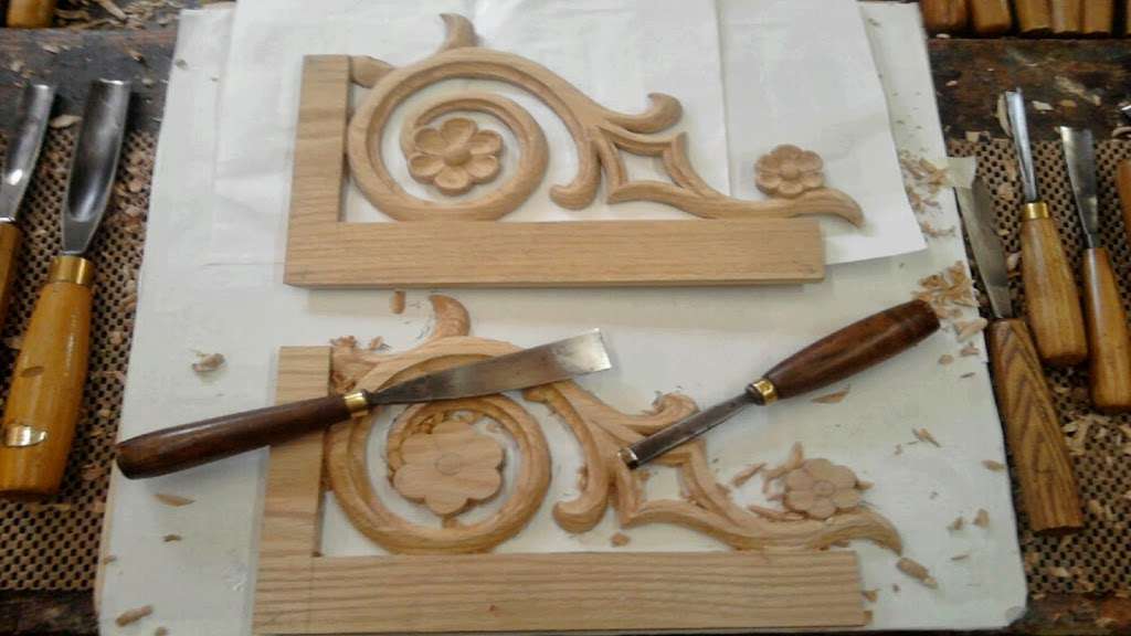 AM Wood Carving & Furniture Repair | 1215 W County Line Rd, Hatboro, PA 19040, USA | Phone: (215) 682-7755