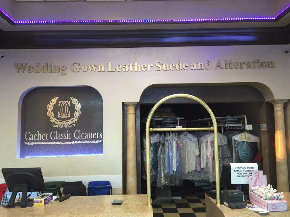 Cachet Classic Cleaners | 2708 Pearland Pkwy #190, Pearland, TX 77581, USA | Phone: (281) 485-5566