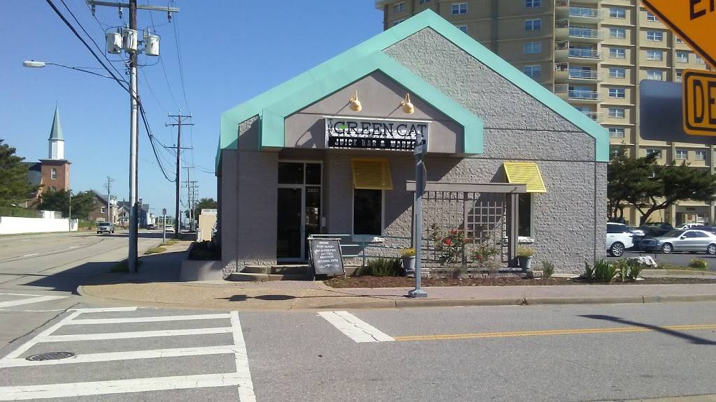 The Green Cat Juice Bar & Market | 3801 Pacific Ave, Virginia Beach, VA 23451 | Phone: (757) 417-7377