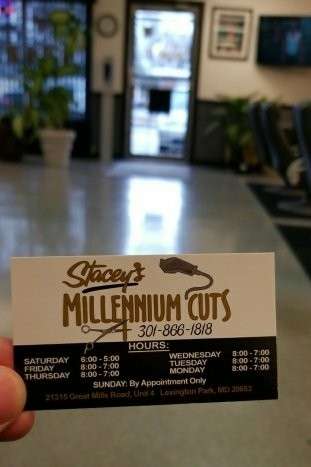 Staceys Millennium Cuts | 21315 Great Mills Rd unit 4, Lexington Park, MD 20653, USA | Phone: (301) 866-1818