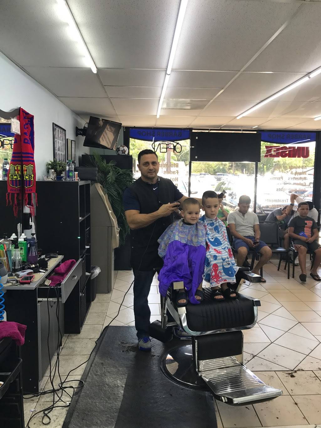 Kavana Barbería | 5802 N Armenia Ave, Tampa, FL 33603, USA | Phone: (813) 252-3722