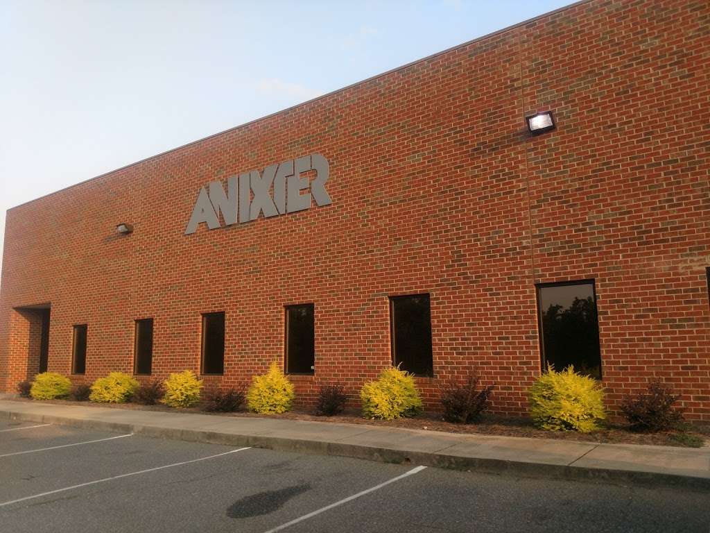 Anixter | 2801 Gray Fox Rd, Monroe, NC 28110, USA | Phone: (704) 225-8380