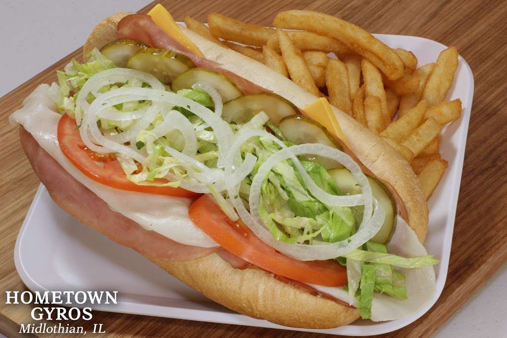 Hometown Gyros | 4712 147th St, Midlothian, IL 60445 | Phone: (708) 926-2093