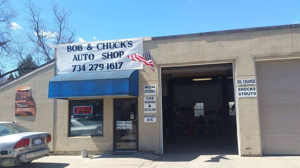 Bob and Chucks Auto Shop | 474 Saline St, Petersburg, MI 49270, USA | Phone: (734) 279-1617