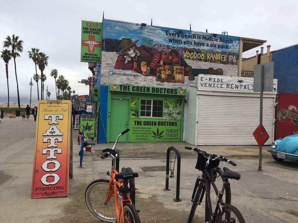 The Green Doctors | 2007 Ocean Front Walk, Venice, CA 90291, USA | Phone: (310) 985-2233