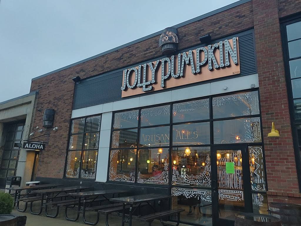 Jolly Pumpkin Pizzeria & Brewery | 441 W Canfield St #9, Detroit, MI 48201, USA | Phone: (313) 262-6115