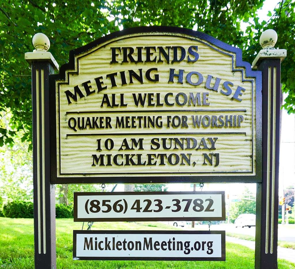 Mickleton Monthly Meeting | 413 Kings Hwy, Mickleton, NJ 08056, USA | Phone: (856) 423-3782