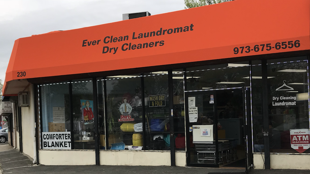 Ever Clean Laundromat and Drycleaner | 230 Rhode Island Ave, East Orange, NJ 07018 | Phone: (973) 675-6556