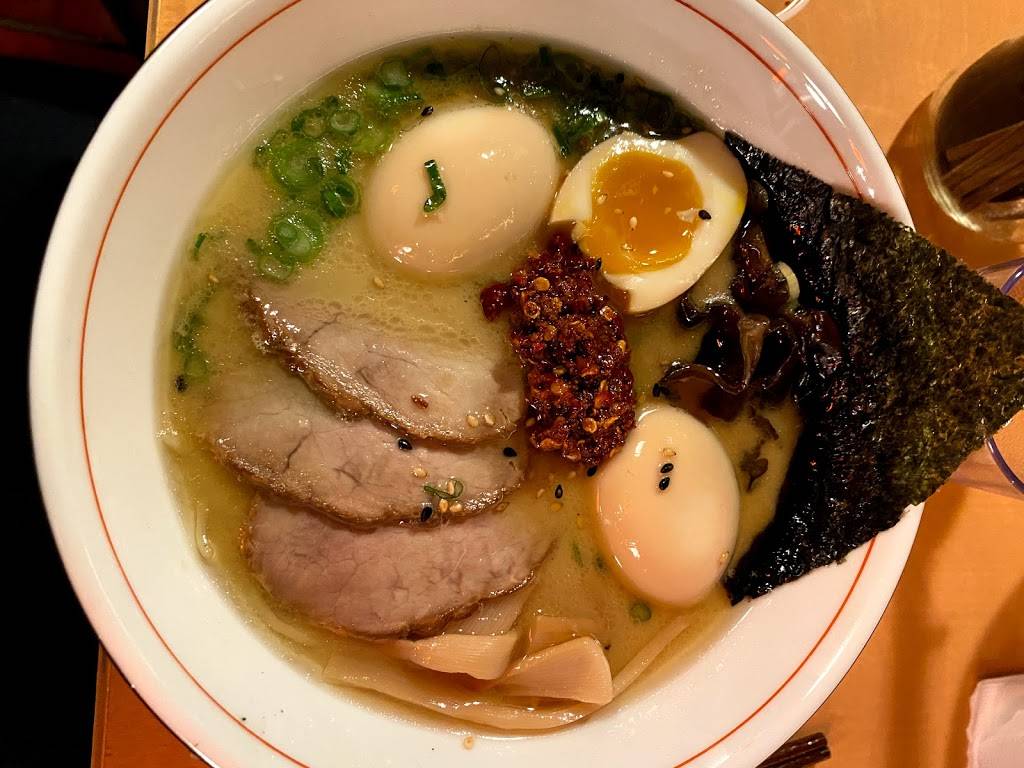 Strings Ramen Shop Hyde Park | 1453 E 53rd St, Chicago, IL 60615, USA | Phone: (773) 633-2797