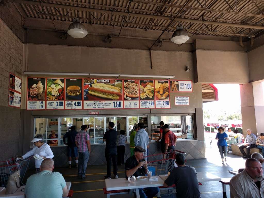 Costco Food Court | 13111 Peyton Dr, Chino Hills, CA 91709 | Phone: (909) 627-5168