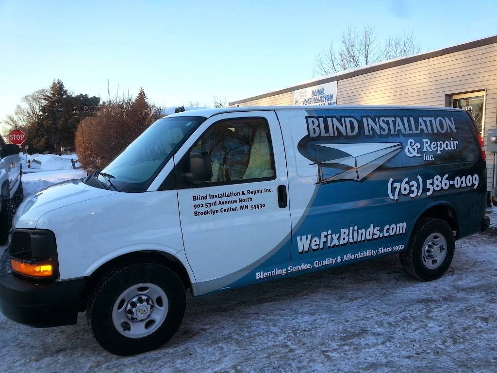 Blind Installation & Repair Inc. | 4800 W Broadway Ave, Crystal, MN 55429, USA | Phone: (763) 586-0109