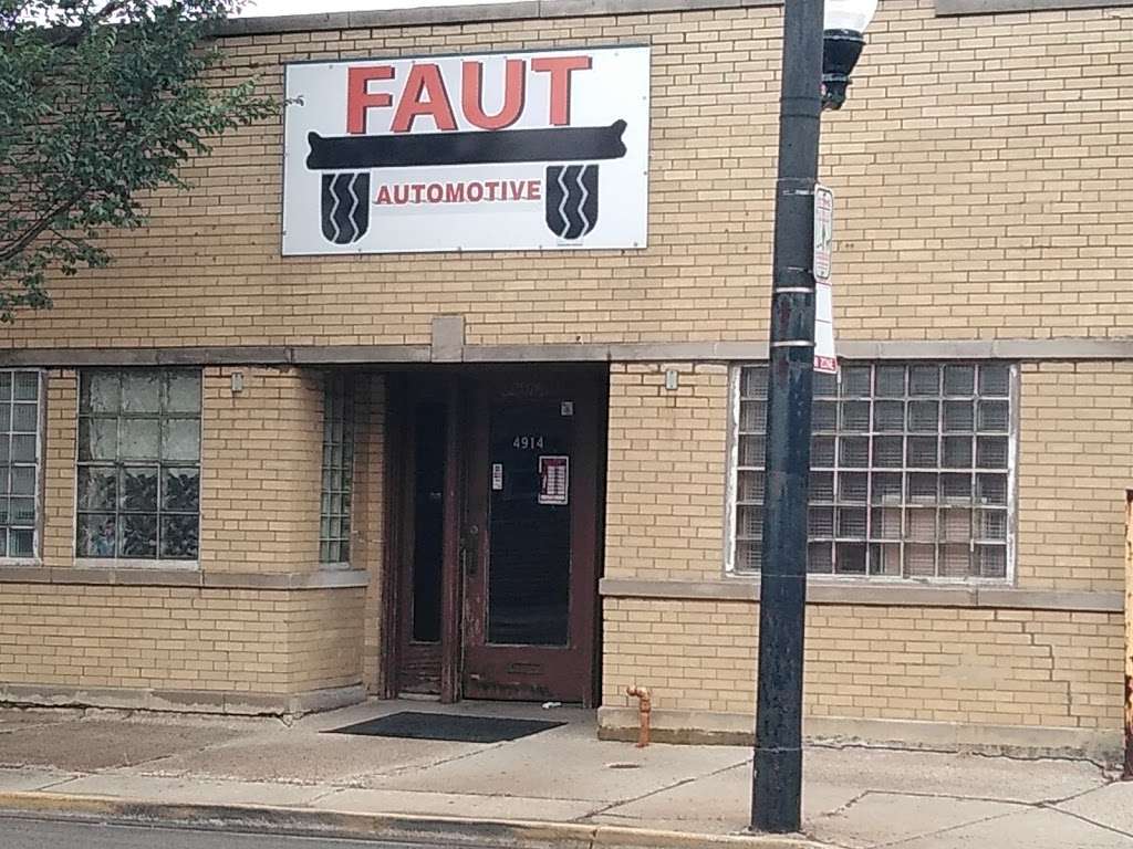 Faut Automotive | 4914 W Belmont Ave, Chicago, IL 60641, USA | Phone: (773) 304-4411