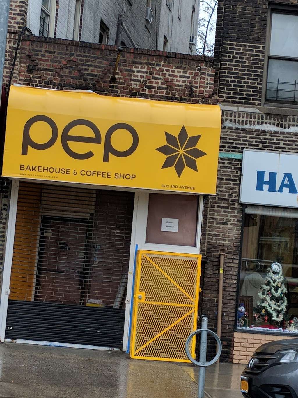 PEP Bakehouse and Coffee Shop | 9413 3rd Ave, Brooklyn, NY 11209, USA | Phone: (203) 742-9763