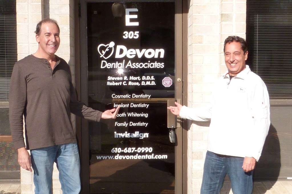Dr. Steven R. Hart, DDS Devon Dental Associates | Evolve Corporate Center, 995 Old Eagle School Rd #305, Wayne, PA 19087, USA | Phone: (610) 687-0990