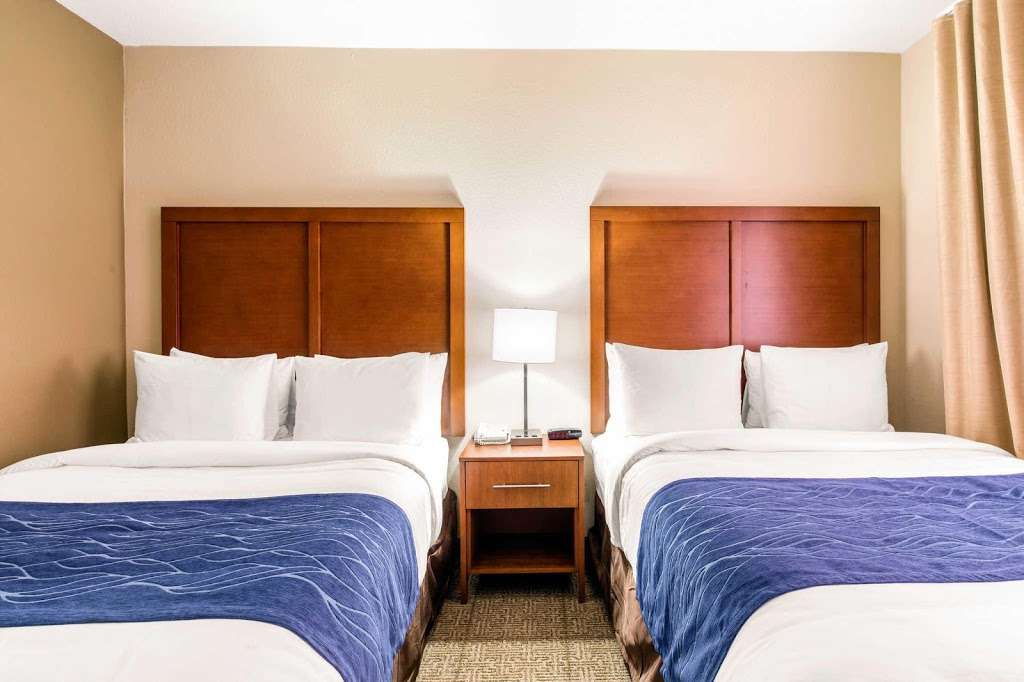 Comfort Inn & Suites IAH Bush Airport - East | 7014 Will Clayton Pkwy, Humble, TX 77338, USA | Phone: (281) 446-9997