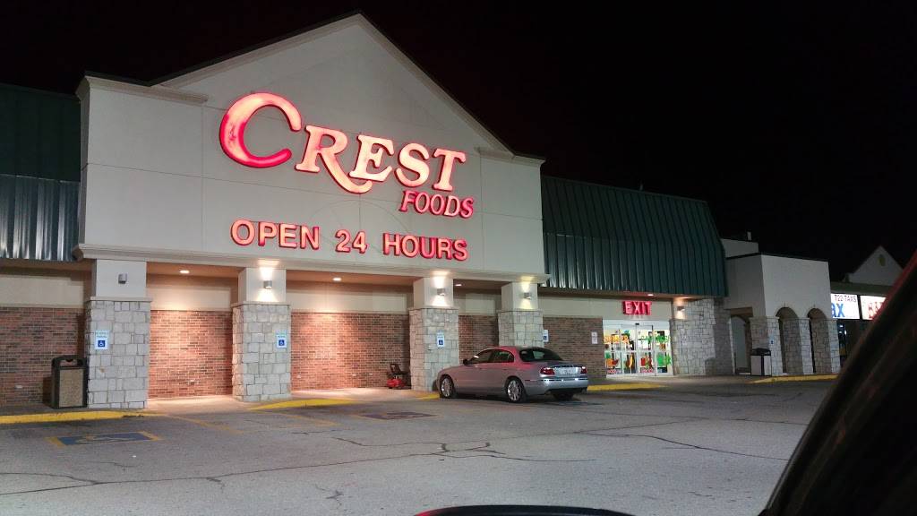 Crest Foods | 11120 N Rockwell Ave, Oklahoma City, OK 73162, USA | Phone: (405) 709-8100