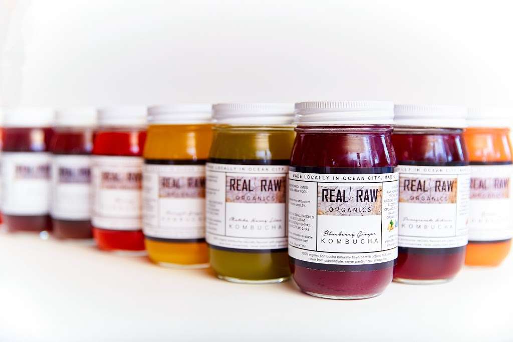 Real Raw Organics | 3406 Coastal Hwy, Ocean City, MD 21842, USA | Phone: (443) 783-5374